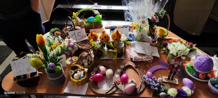 Великден с мисия: Базар на доброто в ПГ „Марин Попов“