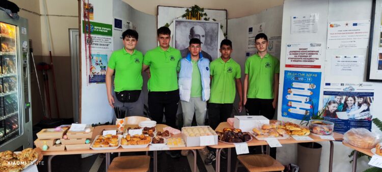 Великден с мисия: Базар на доброто в ПГ „Марин Попов“