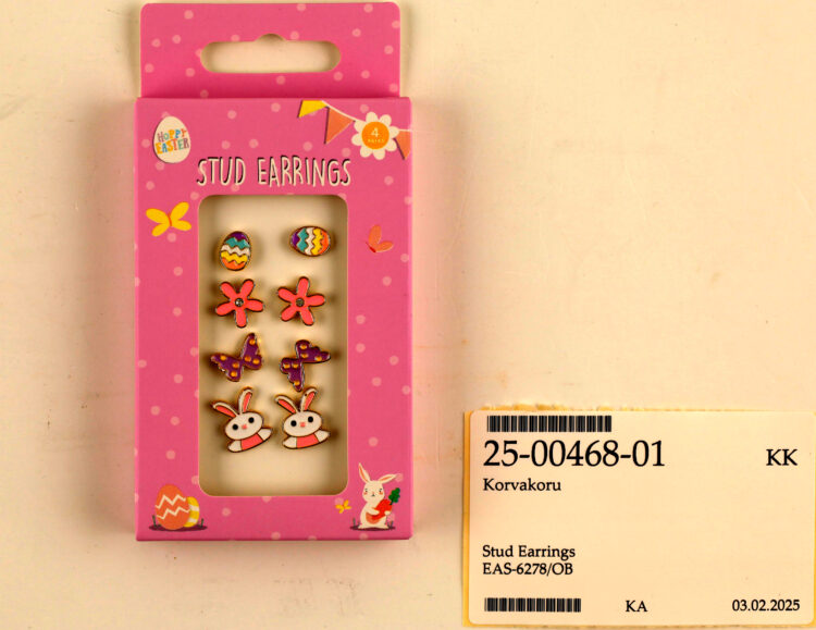 Забраниха детски великденски обеци заради здравни рискове