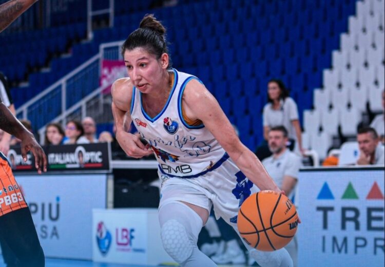 Италианският тим на Гергана Иванова запази мястото си в елита