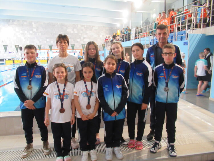 Малките рибки на “Викинг” с медали от детски турнир