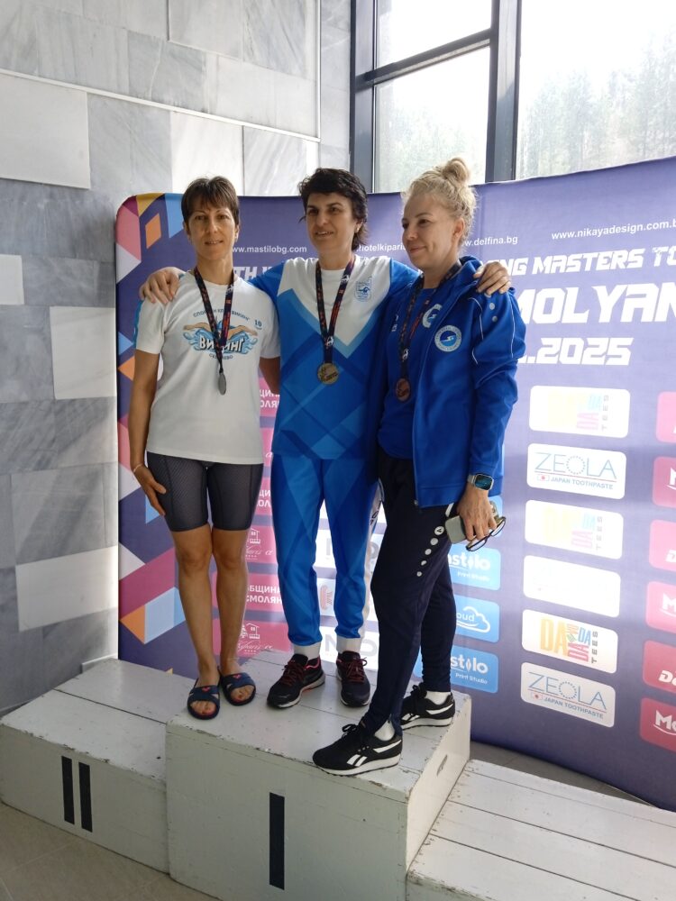 Мастърите от “Викинг” с пет медала от VI-и Международен турнир по плуване