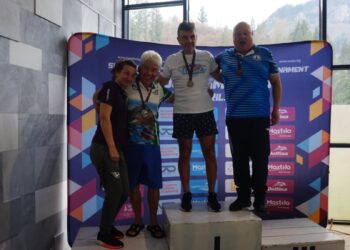 Мастърите от “Викинг” с пет медала от VI-и Международен турнир по плуване