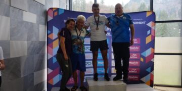 Мастърите от “Викинг” с пет медала от VI-и Международен турнир по плуване