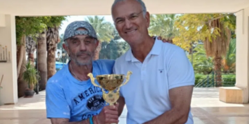 Севлиевско участие на Световното по тенис за ветерани в Турция