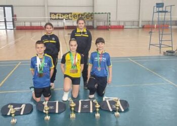 Пет от шест възможни титли за бадминтонистите