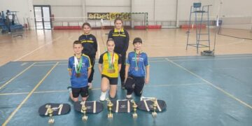 Пет от шест възможни титли за бадминтонистите