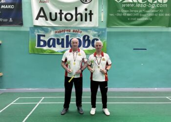 Заръбов с двойно злато, в тандем с Десев вдигна купата