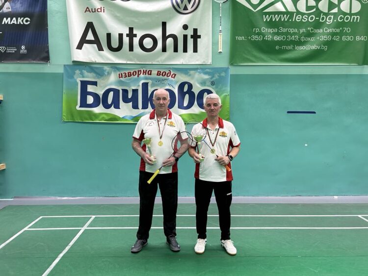 Заръбов с двойно злато, в тандем с Десев вдигна купата