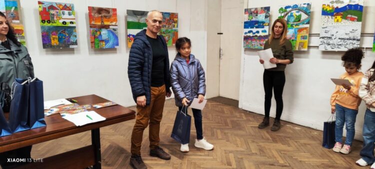 Наградиха победителите в общинския кръг на конкурса “С очите си видях бедата”