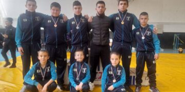 Борците спечелиха седем медала от силен Международен турнир пред очите на олимпийски и вицеевропейски шампиони