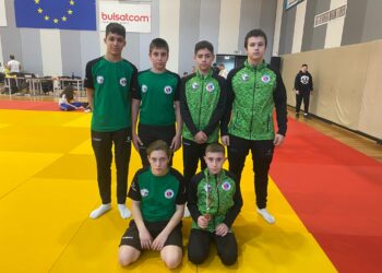 При изключителна конкуренция сребро в джудото от Държавния шампионат