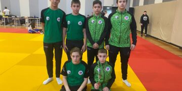 При изключителна конкуренция сребро в джудото от Държавния шампионат