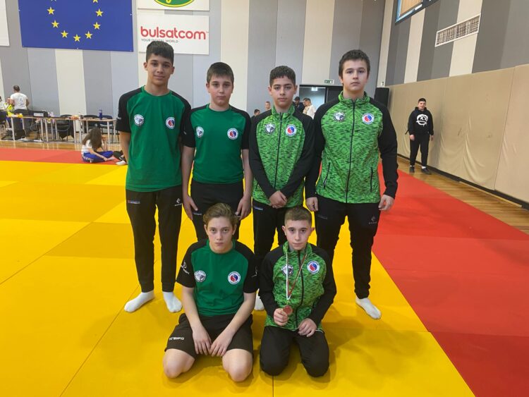 При изключителна конкуренция сребро в джудото от Държавния шампионат