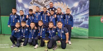 Златни медали за футболната школа от “Златна Добруджа”