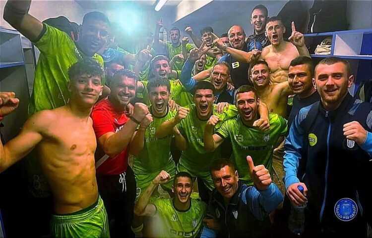 ФК “Севлиево” взе футболното дерби с “Академик” като гост