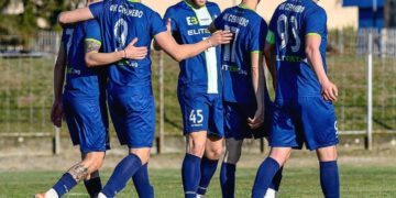 С 6 гола ФК “Севлиево” се позабавлява с втория в класирането