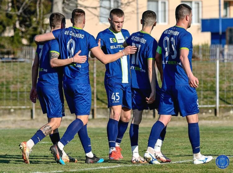 С 6 гола ФК “Севлиево” се позабавлява с втория в класирането