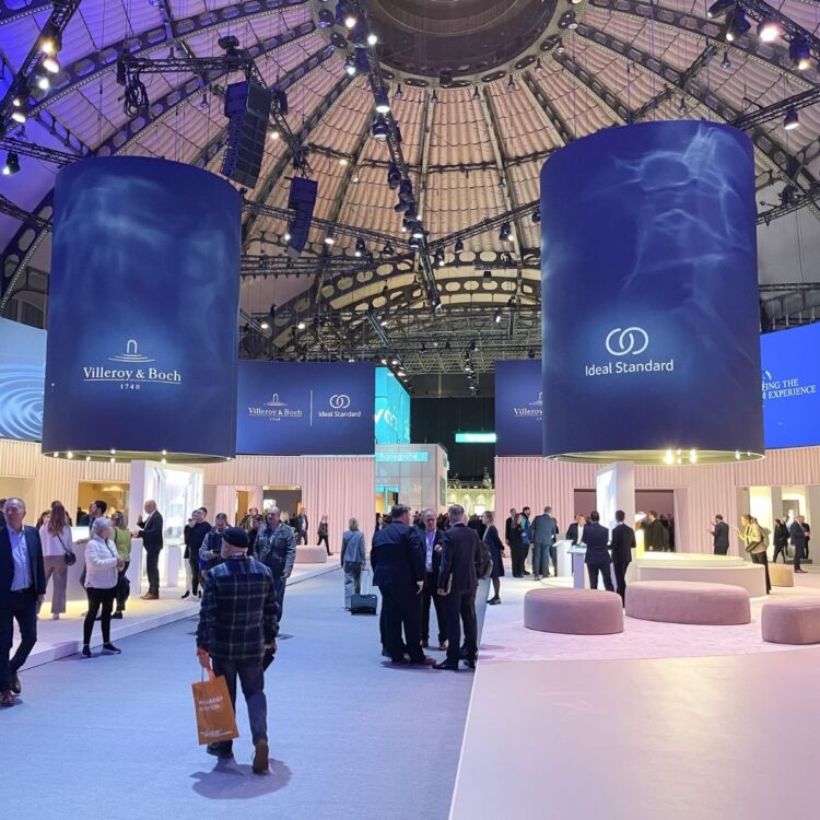 За първи път Villeroy&Boch и Ideal Standard заедно на изложението ISH 2025 в Германия