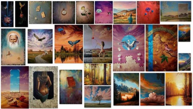 “Без рамки” – Градската галерия представя художника Светослав Стоянов