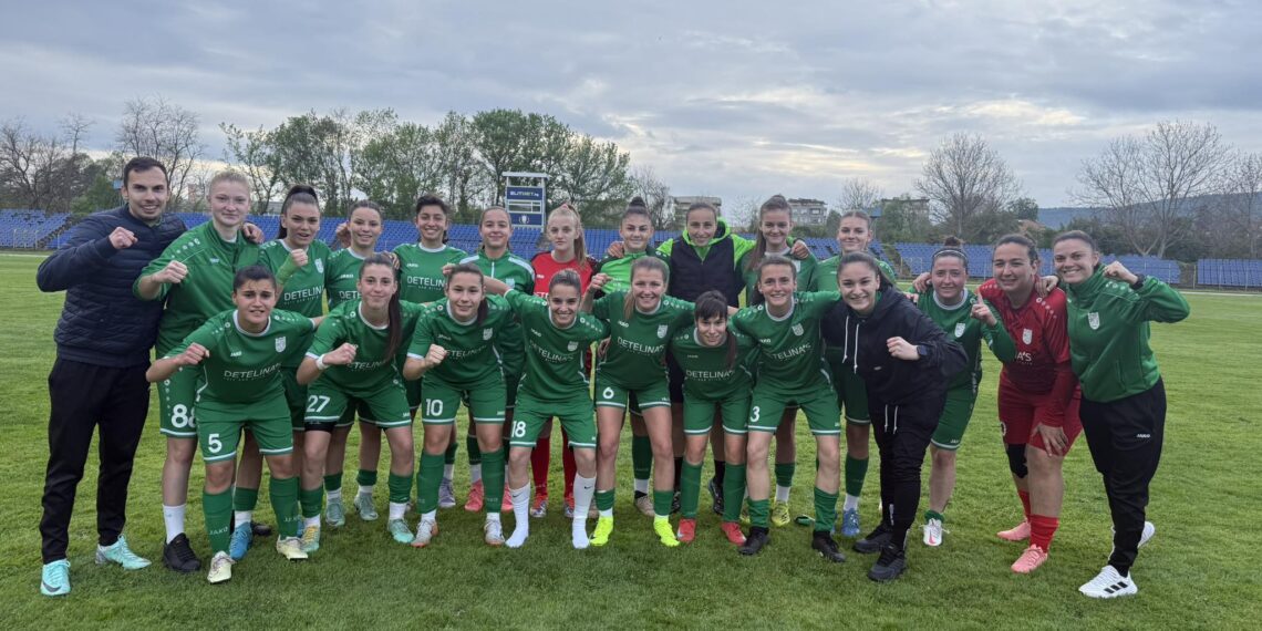 Жените на “Севлиево Лейдис” повалиха и “Лудогорец”