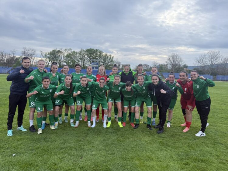 Жените на “Севлиево Лейдис” повалиха и “Лудогорец”