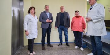 С нов асансьор посрещнаха Световния ден на здравеопазването в МБАЛ “Д-р Стойчо Христов”