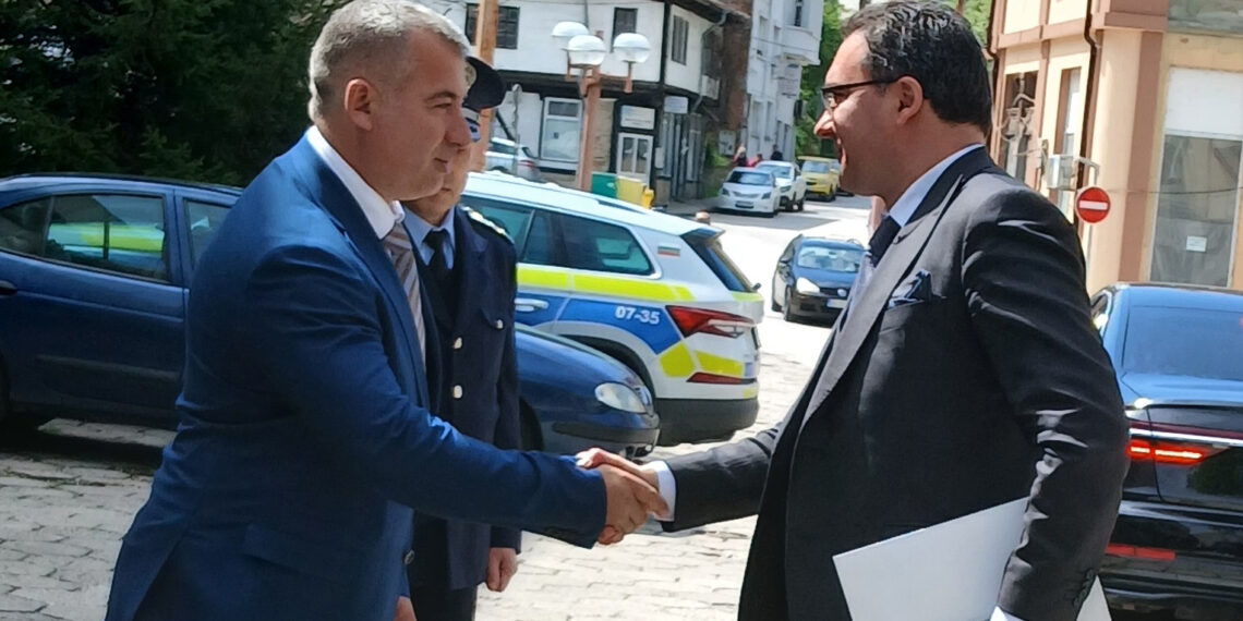 Министър Даниел Митов: “Ще предвидим стационарна камера и за Габровска област”