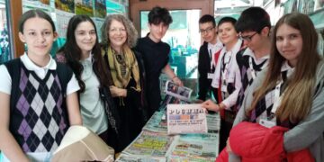 Ученици от клуб “Журналист” се запознаха с разпространението на печатни издания