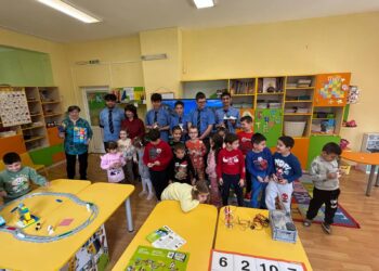 Съвместна инициатива между ДГ “Радост” и ПГМЕТ “Ген. Иван Бъчваров”