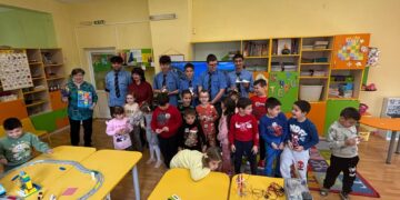 Съвместна инициатива между ДГ “Радост” и ПГМЕТ “Ген. Иван Бъчваров”