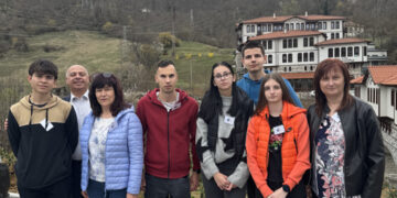 На гости в СУ “Отец Паисий” – Мадан по НП “Иновации в действие”