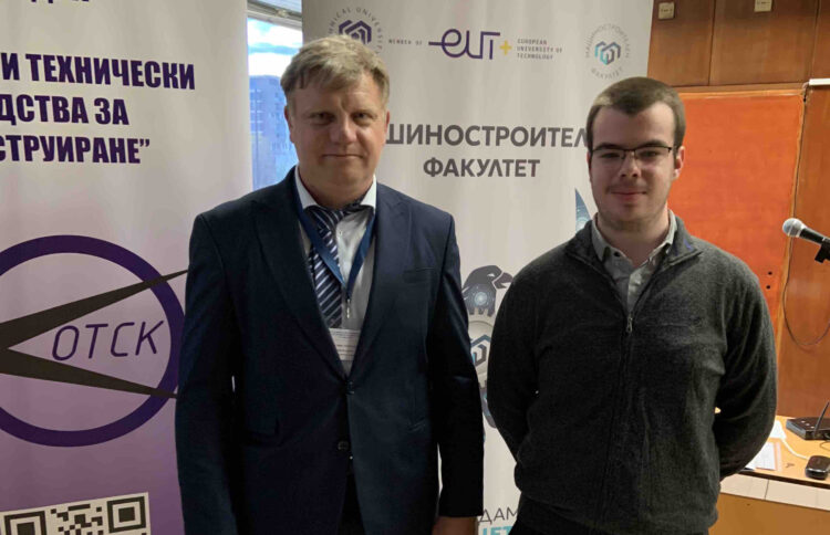 Достойно представяне на ПГМЕТ на Националния кръг по Техническо чертане