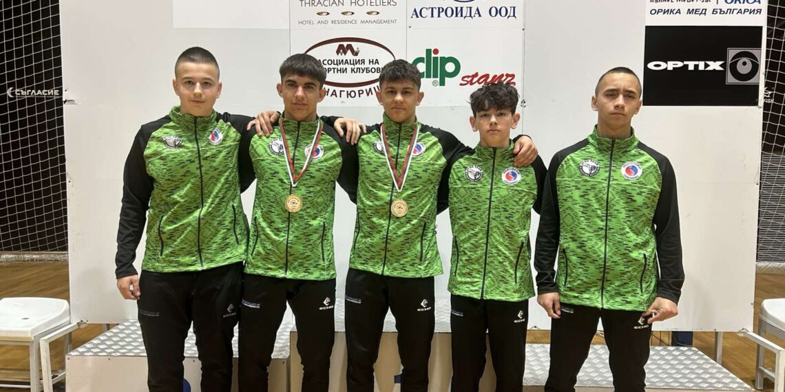 Двама шампиони в самбото позлатиха севлиевския клуб