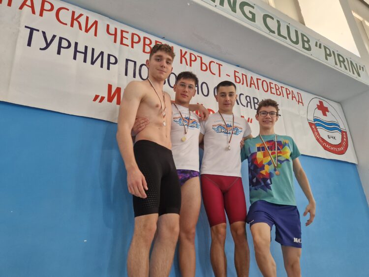 Отново “отличен” за водните ни спасители