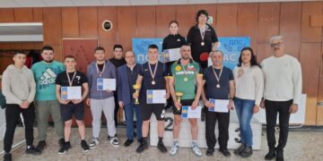 Турнир по тенис на маса организира ДПС в Севлиево