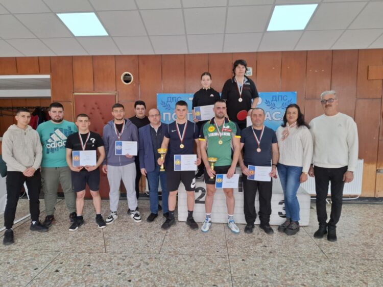 Турнир по тенис на маса организира ДПС в Севлиево