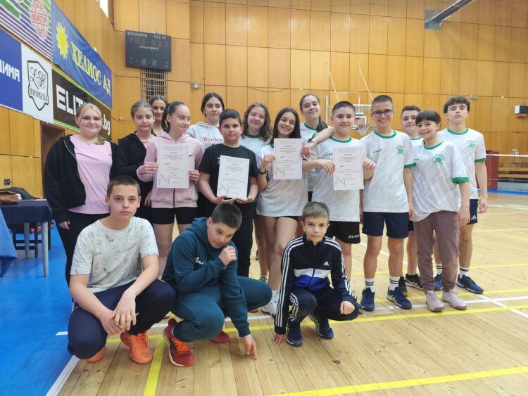 Севлиевци с отлични резултати в ученическите спортни игри – шест отбора се класираха за националния финал