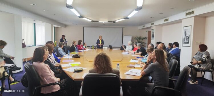 Общинска кръгла маса с прилагане на метода Световно кафене се проведе в Севлиево