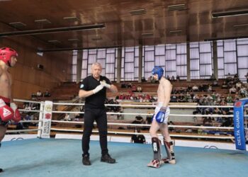 Отново ще се насладим на атрактивния К1 в кикбокса