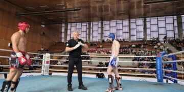 Отново ще се насладим на атрактивния К1 в кикбокса