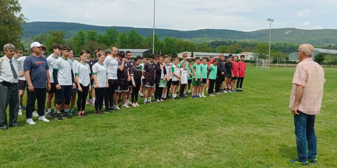 Младежки дух и спортсменство в състезанието “Млад огнеборец”