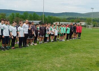 Младежки дух и спортсменство в състезанието “Млад огнеборец”