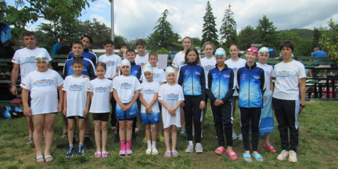 Водни медали валят във “Викинг”