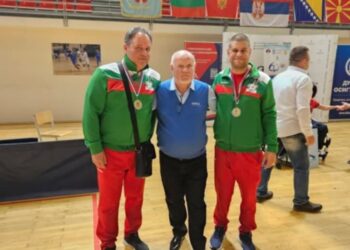 Сребро за национала Йордан Митев от Балканиадата по тенис на маса