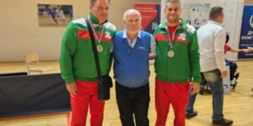 Сребро за национала Йордан Митев от Балканиадата по тенис на маса