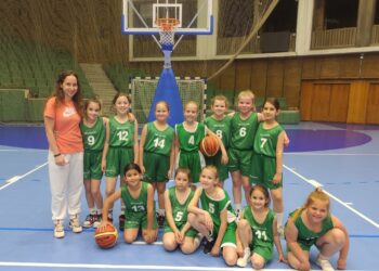 Бойно кръщение за малките баскетболистки