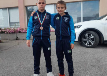 Бронз за борбата при най-малките