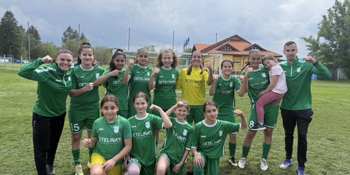 Девойките до 13 г. с нови победи във футбола