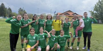 Девойките до 13 г. с нови победи във футбола